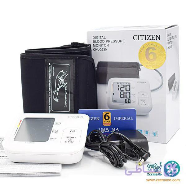 فشارسنج دیجیتالی بازویی سیتیزن مدل 330 — تصویر 1