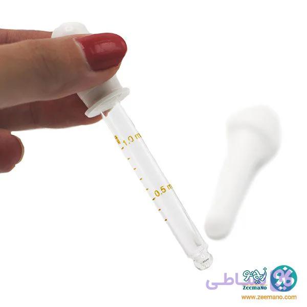 قطره چکان شيشه ای یک سی سی
