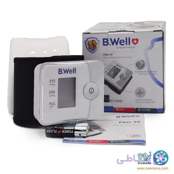 فشارسنج دیجیتال مچی بی ول B.Well مدل 39-PRO — تصویر 1