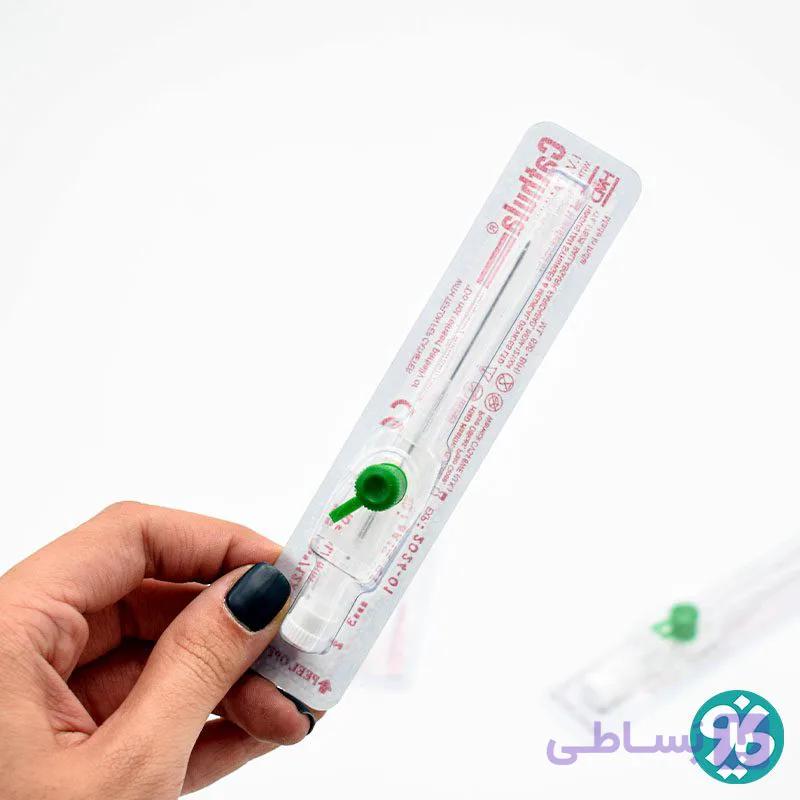 آنژیوکت سبز گیج 18 — تصویر 1