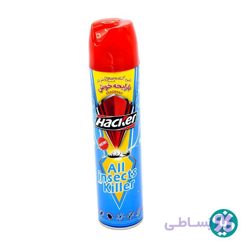 اسپری حشره کش خوشبو هکر