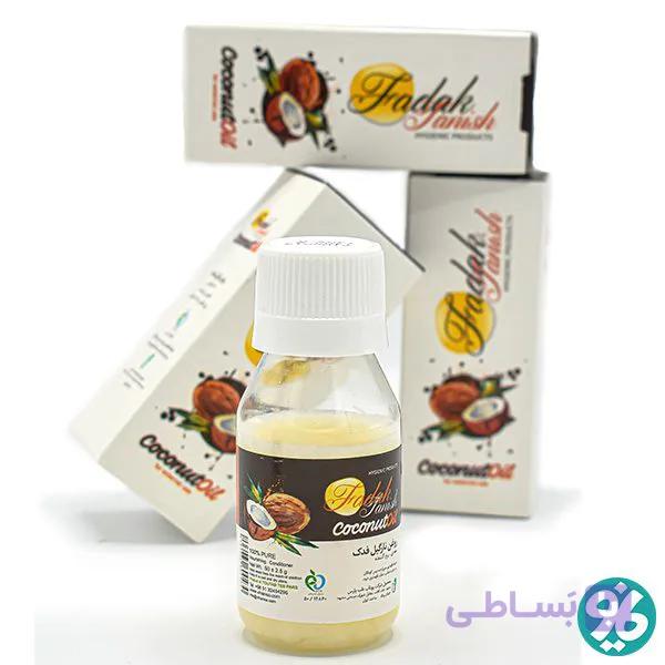 روغن نارگیل فدک جعبهدار