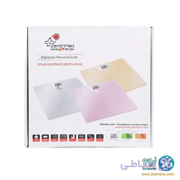ترازو دیجیتال زنیت مد مدل ZTH-D14 در رنگبندی
