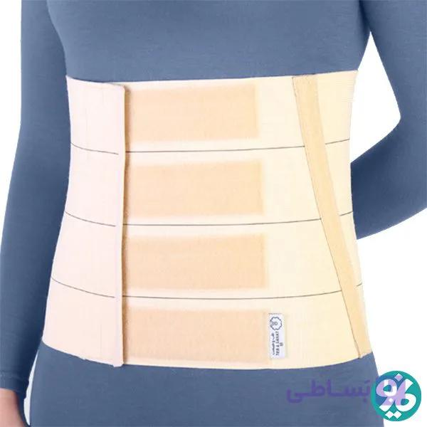 شکم بند پل دار کرم طب و صنعت کد 60420 — تصویر 1