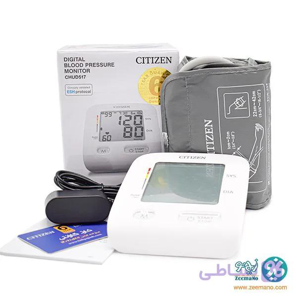 فشارسنج دیجیتالی بازویی سیتیزن مدل CH517 — تصویر 1
