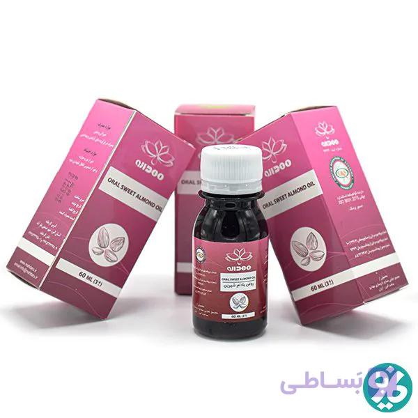 روغن بادام شیرین مهدارو
