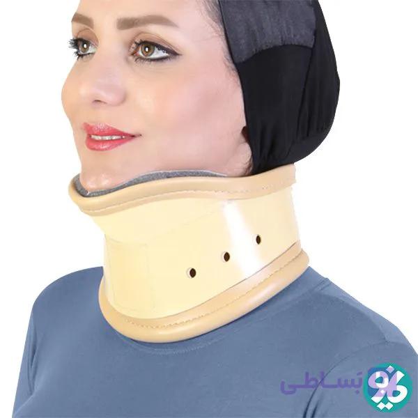گردنبند طبی سخت چانه‌ دار طب و صنعت کد 50400 — تصویر 1