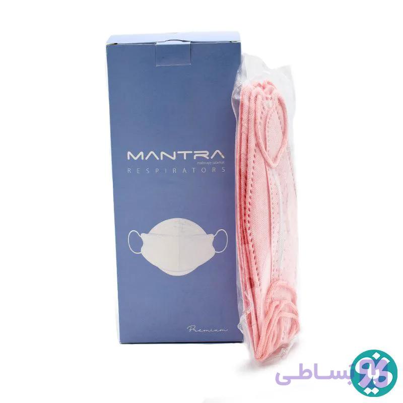 ماسک سه بعدی پنج لایه مانترا MANTRA ( 5 عددی )