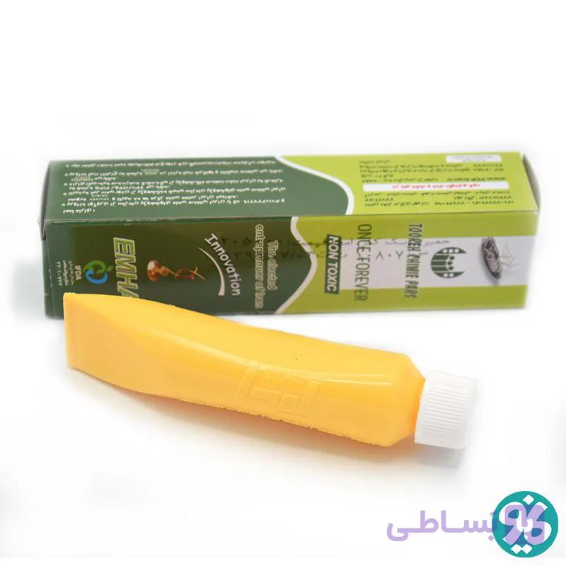 خمیر سوسک‌ کش امحا 60 گرمی