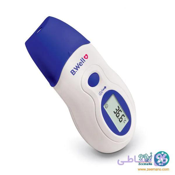 تب سنج مادون قرمز گوش و پیشانی بی ول B.Well مدل WF-1000 — تصویر 1