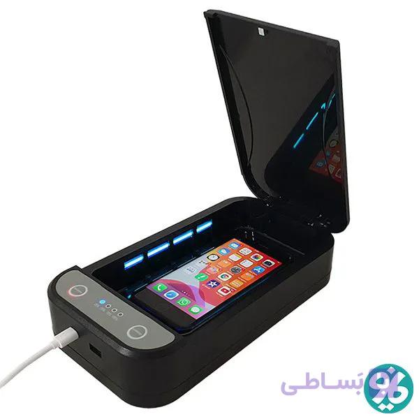 دستگاه ضدعفونی کننده گوشی موبایل REPS مجهز به لامپ UVC — تصویر 1