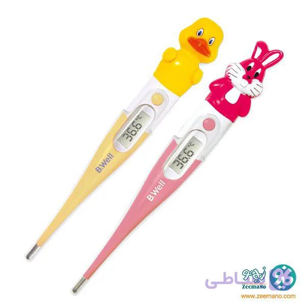 تب سنج دیجیتالی کودک بی ول B.Well مدل WT-06 Flex — تصویر 1
