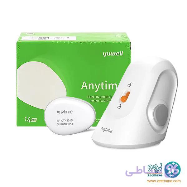 سنسور قند خون یوول yuwell anytime — تصویر 1