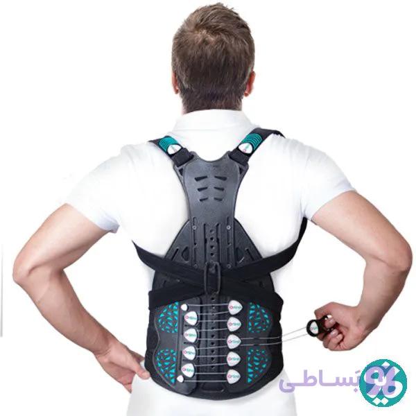 کمربند طبی اورتینو مدل TLSO Brace — تصویر 1