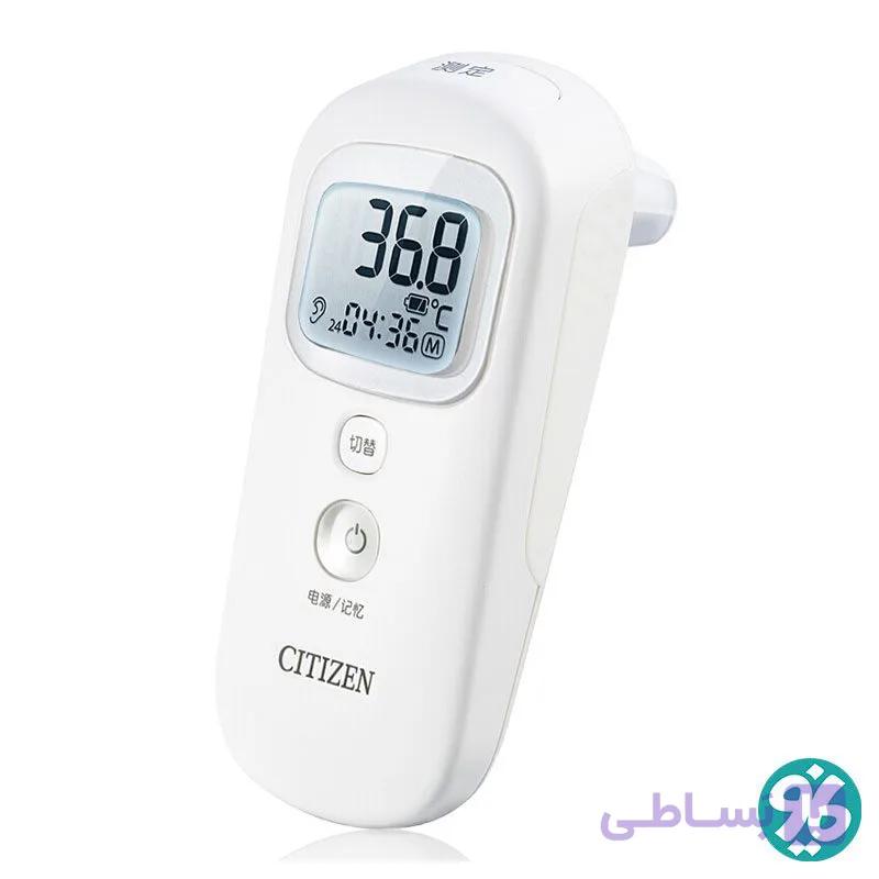 تب سنج چند کاره سیتی‌زن مدل CTD711 — تصویر 1