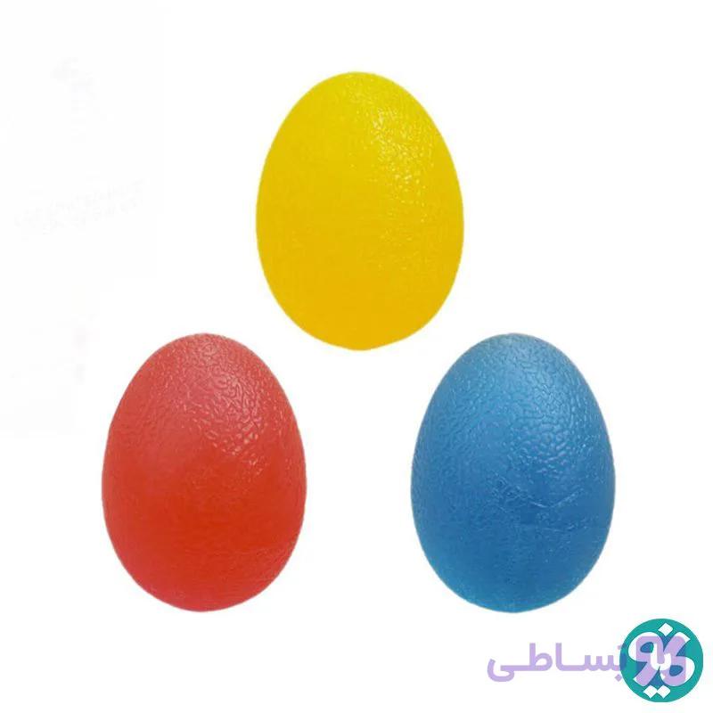 توپ فیزیوتراپی سیلیکونی — تصویر 1