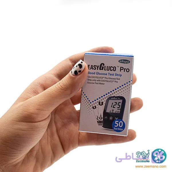 نوار تست قند خون ایزی گلوکو پرو EasyGluco Pro