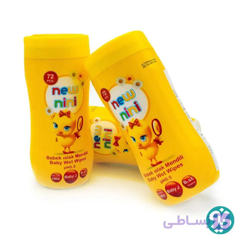 دستمال مرطوب نیونینی بابونه