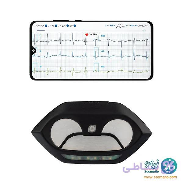 دستگاه ثبت نوار قلب شش لید زیستل (ECG) مدل N-PEC1 — تصویر 1