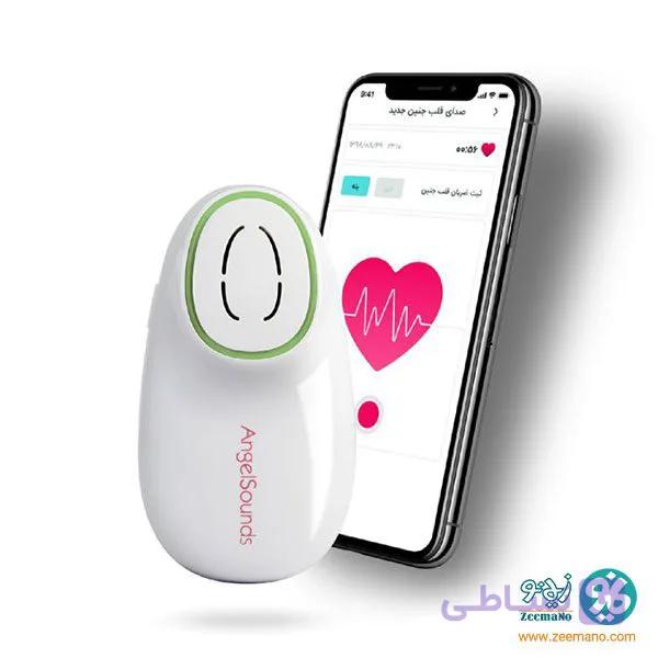 دستگاه شنود صدای قلب جنین جامپر مدل JPD-100S9 — تصویر 1