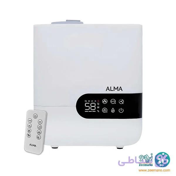 دستگاه بخور سرد و گرم آلما مدل HCW-372 — تصویر 1