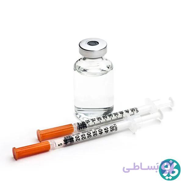 سرنگ انسولین 0.5 سی سی یکپارچه آوا