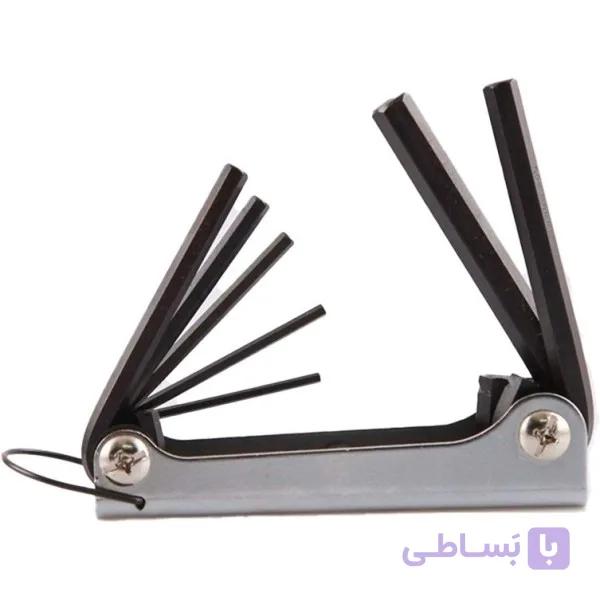 آلن چاقویی 8 عددی MAXWELL مدل F2119