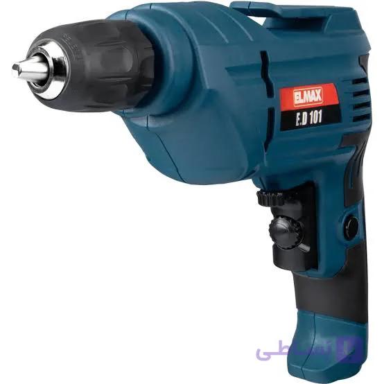 دریل برقی 6/5 میلی متر اتومات E.D 101 المکس
