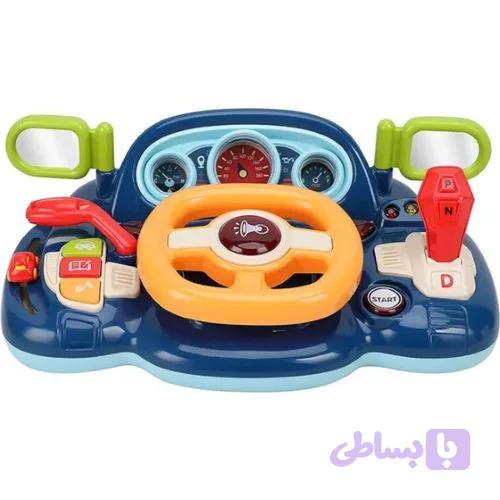 اسباب بازی فرمان موزیکال مدل multifunctional کد 04 — تصویر 1