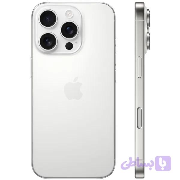 موبایل اپل مدل iPhone 16 Pro CH دو سیم کارت ظرفیت 128 گیگابایت و رم 8 گیگابایت نات اکتیو ریجستر شده