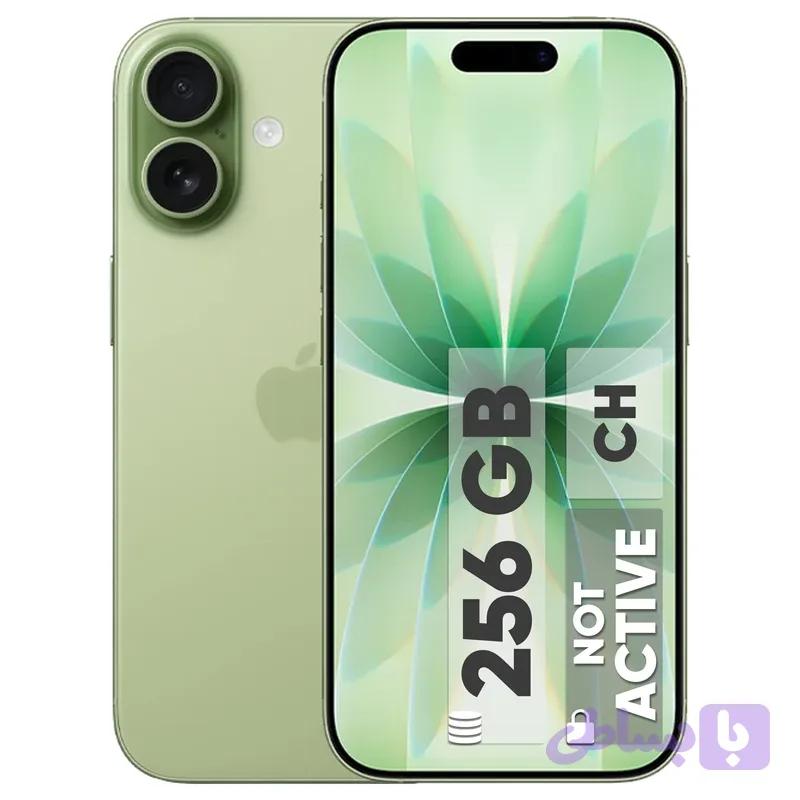 موبایل اپل مدل iPhone 17 CH دو سیم کارت ظرفیت 256 گیگابایت - نات اکتیو بدونه ریجیستر