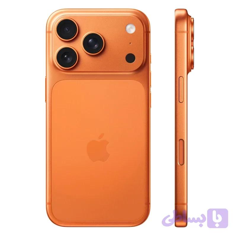 گوشی موبایل اپل مدل iPhone 17 Pro CH دو سیم کارت فیزیکی ظرفیت 256 گیگابایت - نات اکتیو ریجیستر شده