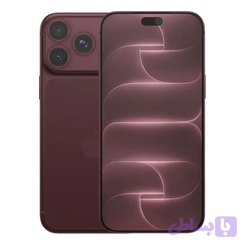 گوشی موبایل اپل مدل iPhone 18 Pro Max Zaa تک سیم کارت ظرفیت 256 گیگ - بدونه ریجیستر