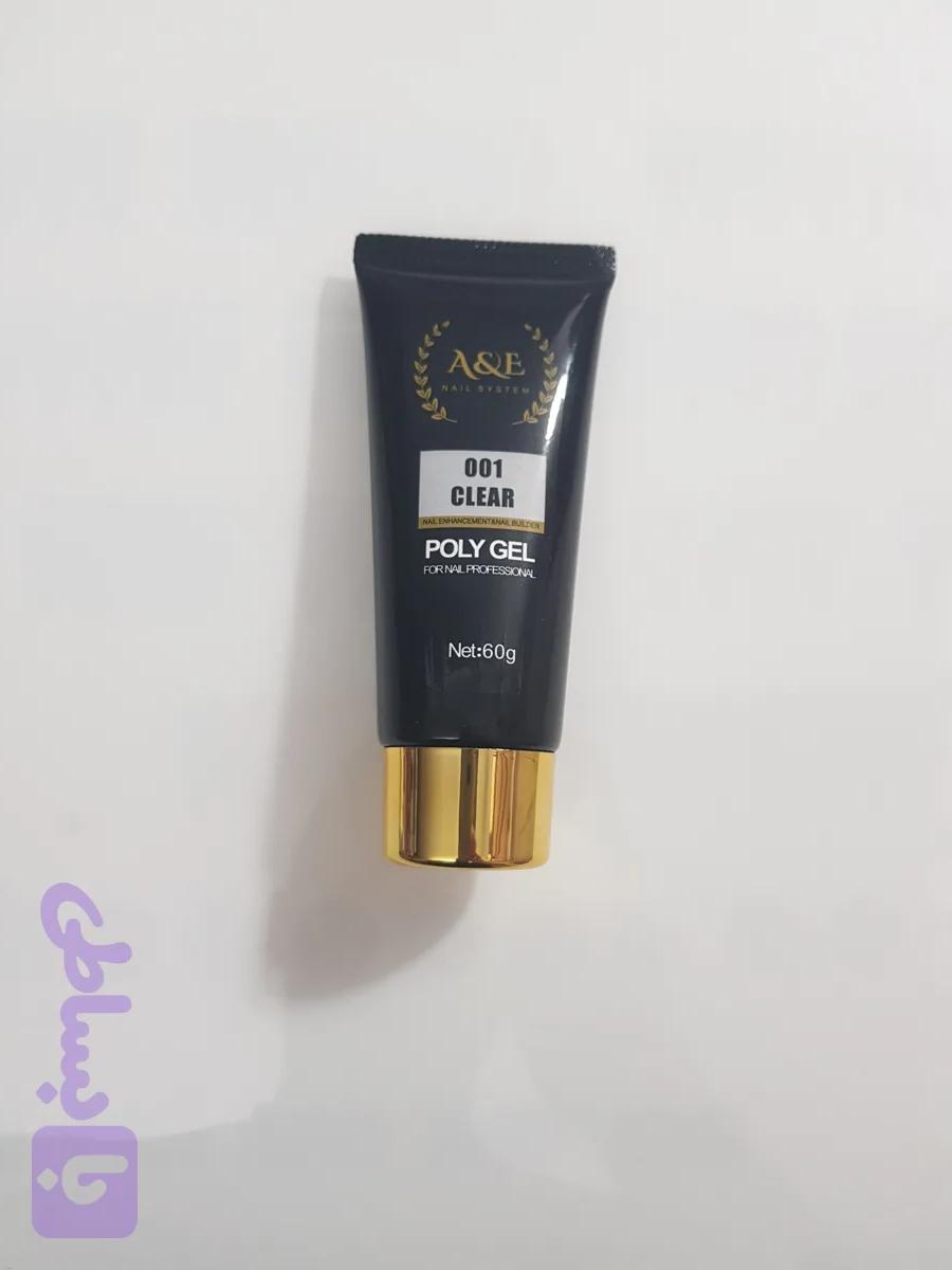 پلی ژل a&e 60میل