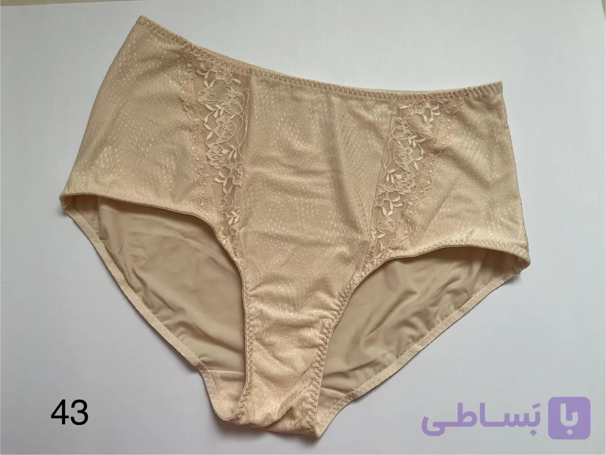 شورت زنانه فلامنت فاق بلند المانی esmara سایز L