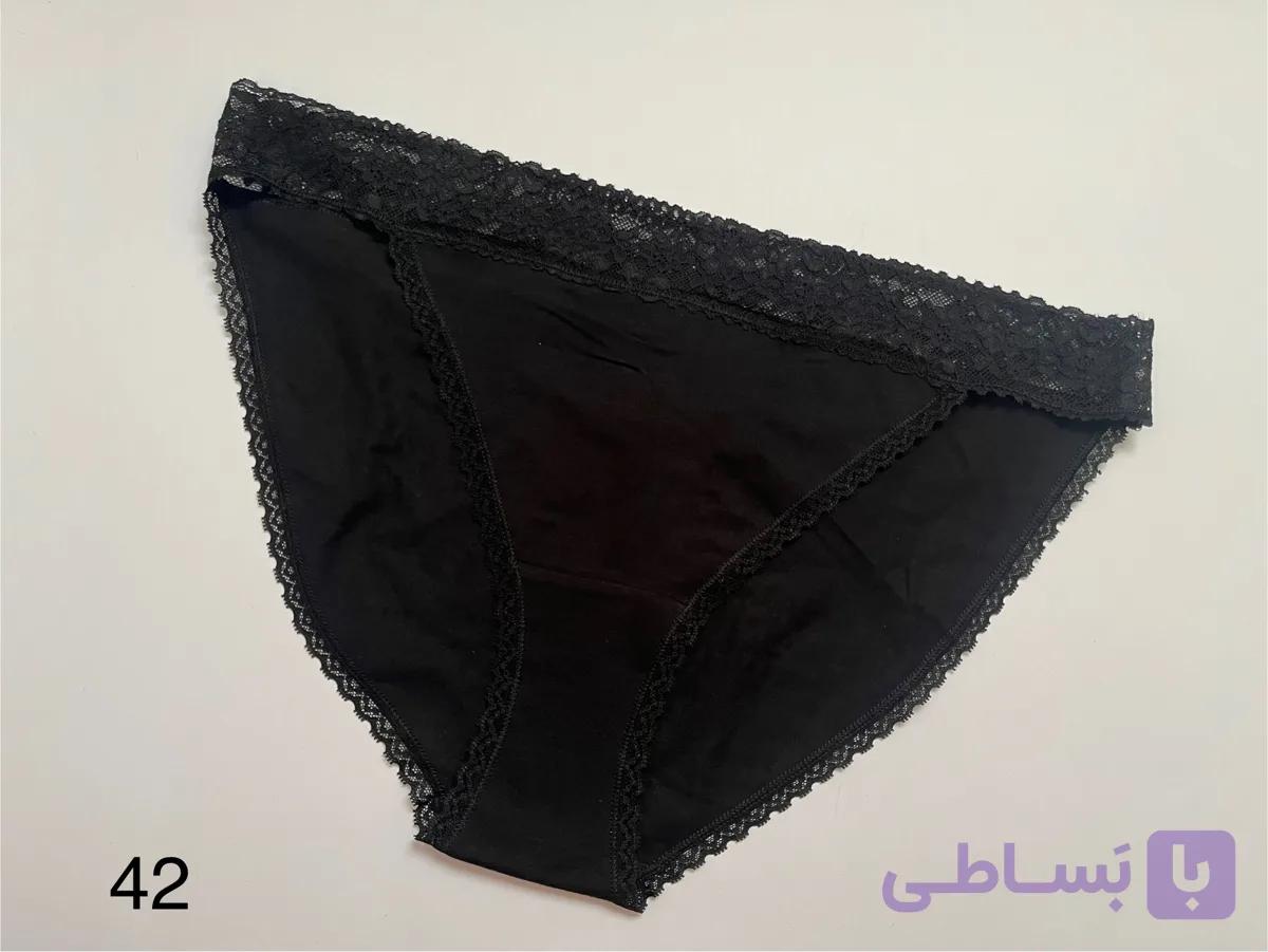 شورت زنانه نخی گیپور المانی esmara سایز L