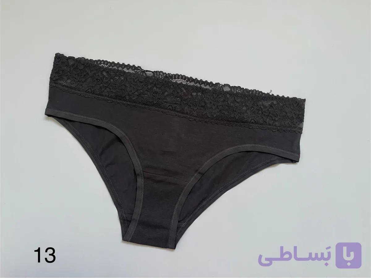 شورت زنانه نخ پنبه esmara المانی سایز M