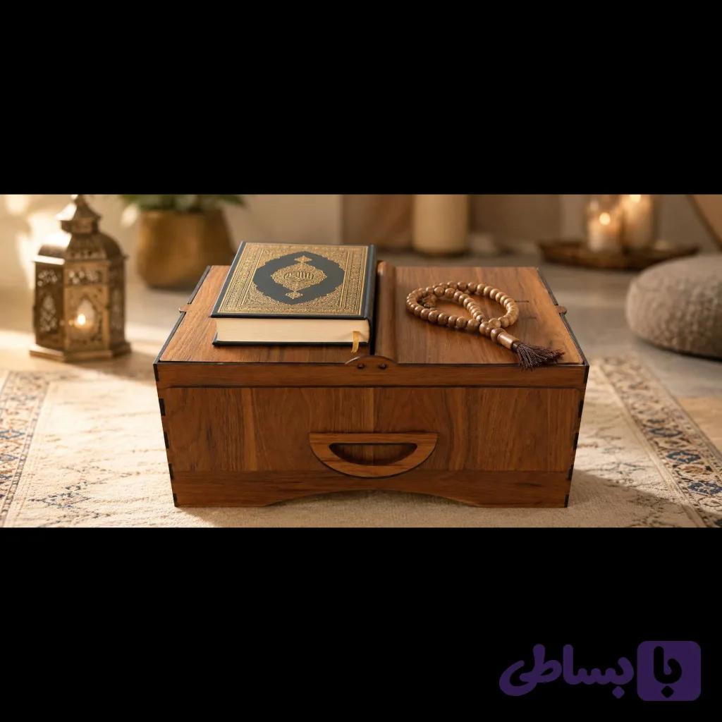 استند قران کشودار