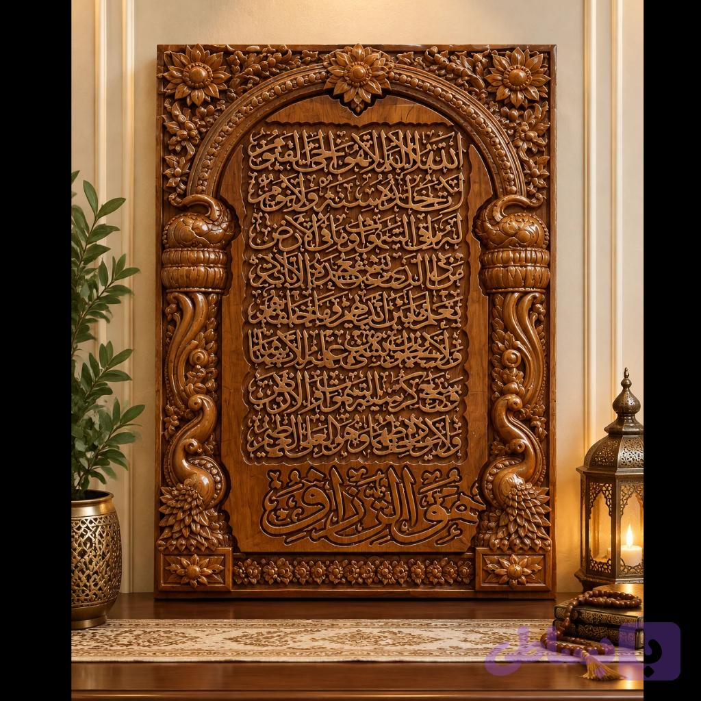 تابلو منبت ایت الکرسی