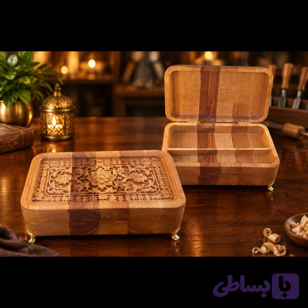 باکس کارد و چنگال مدلیکا