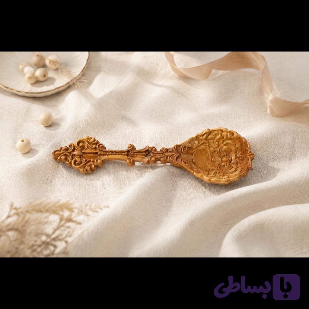 قاشق اجیل خوری منبت مدلیکا