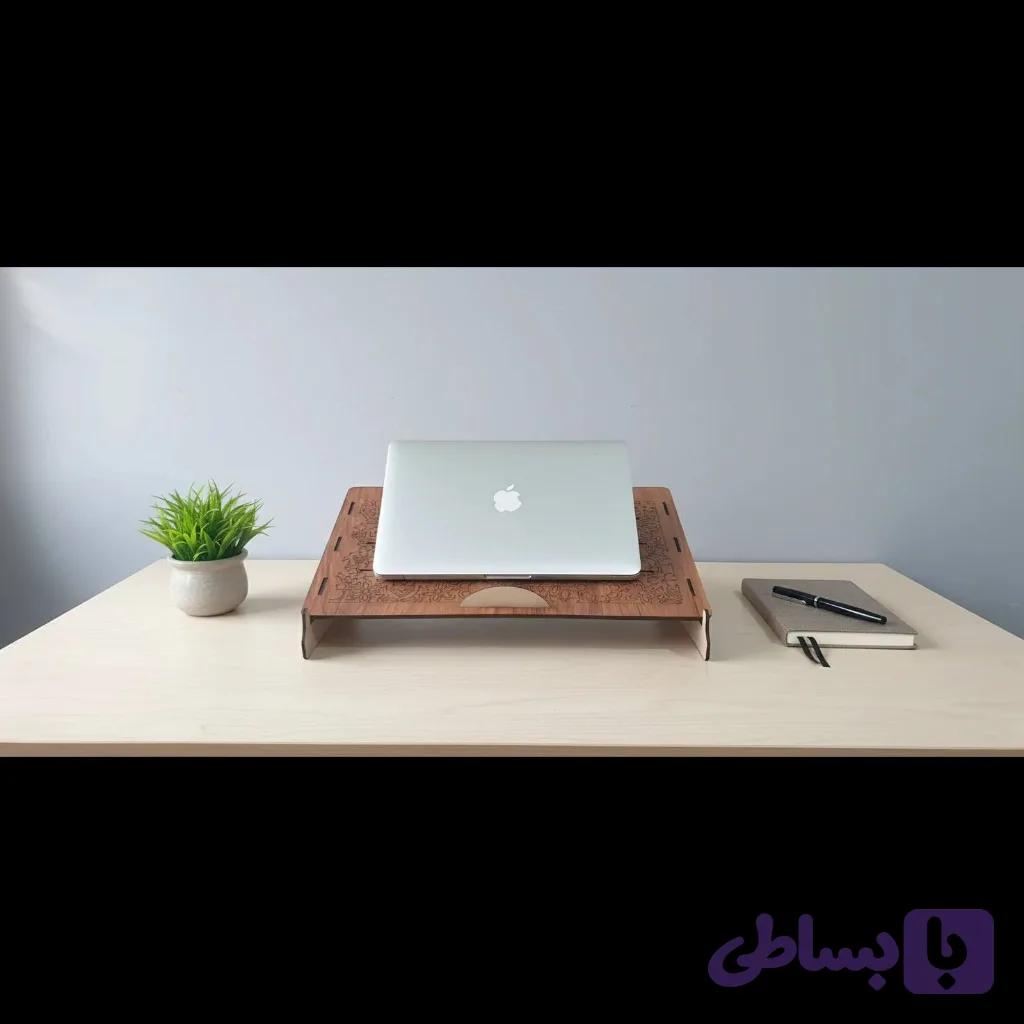 استند چوبی لب تاب