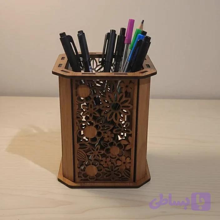 استند قلم چوبی (کد BPNZ8)
