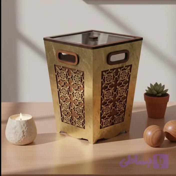 سطل زباله مدلیکا