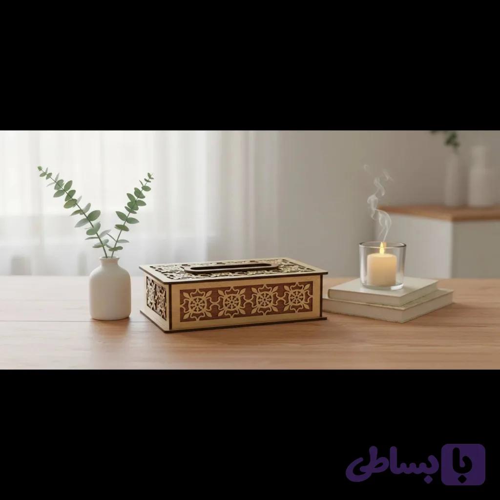 باکس دستمال کاغذی