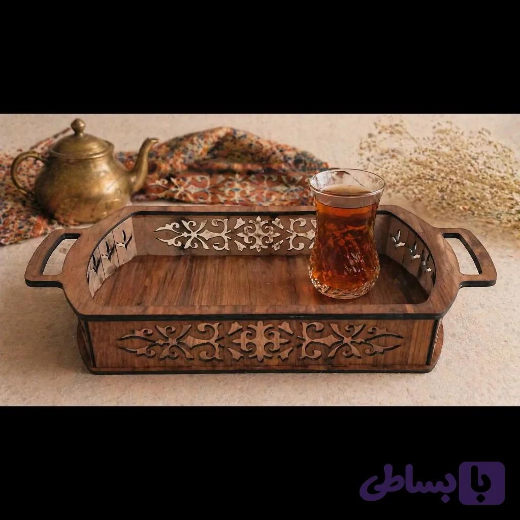 سینی پذیرایی (کد HWCZI) — تصویر 1