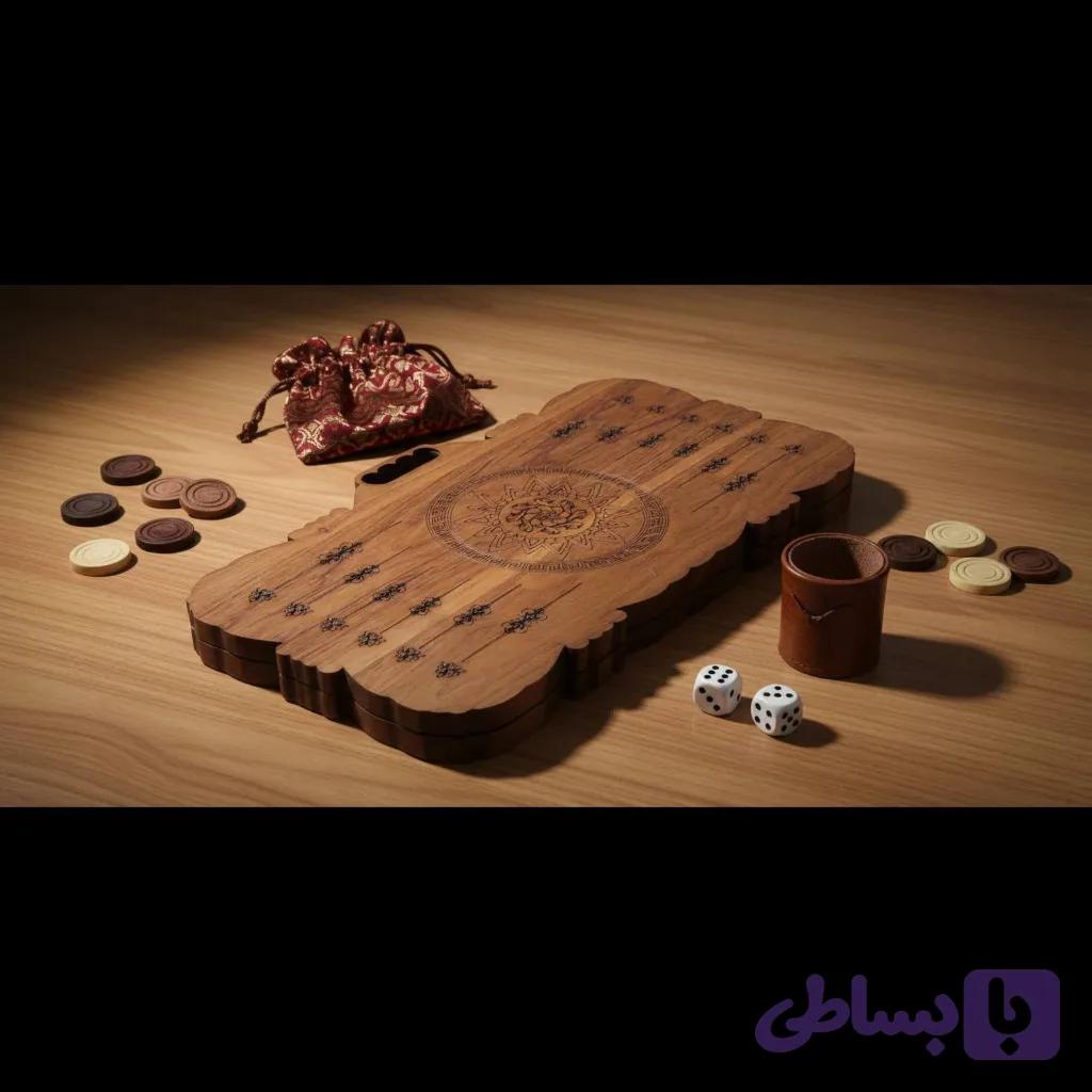 تخته نرد (کد LIL8T) — تصویر 1