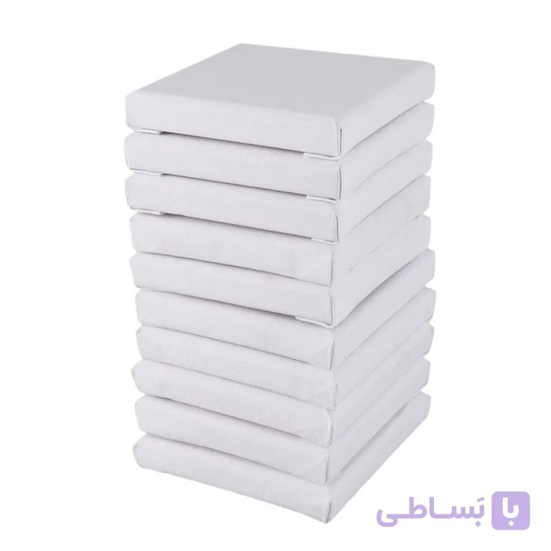 بوم نقاشی کاژه بوم سایز ۱۰در ۱۰ بسته ۱۰ عددی