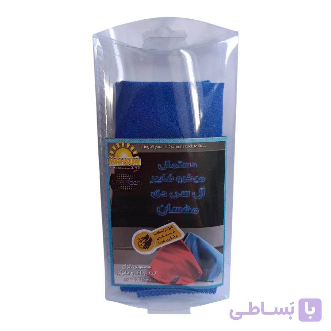 دستمال میکروفایبر LCD مهسان بدون پرز و ضد خش