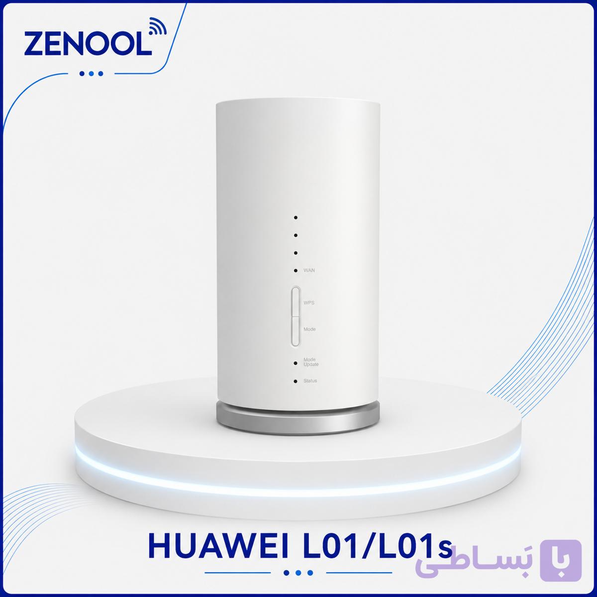 مودم 4G/TD-LTE هوآوی مدل L01s — تصویر 1